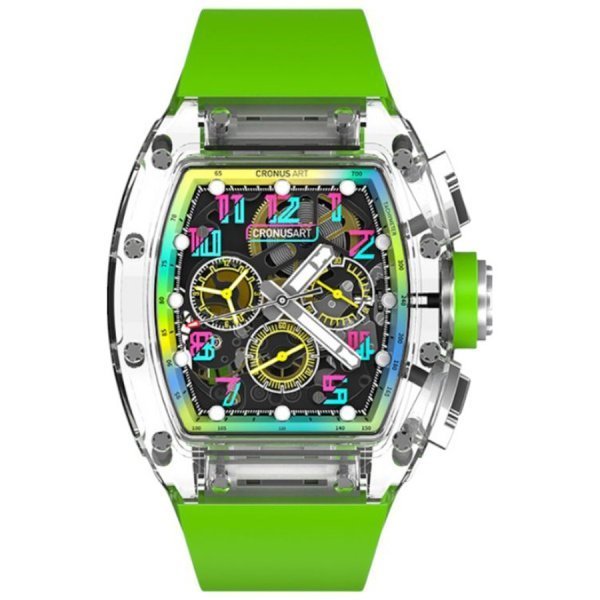 Richard Mille Cronus Art CM08D Sapphire Limited Edition