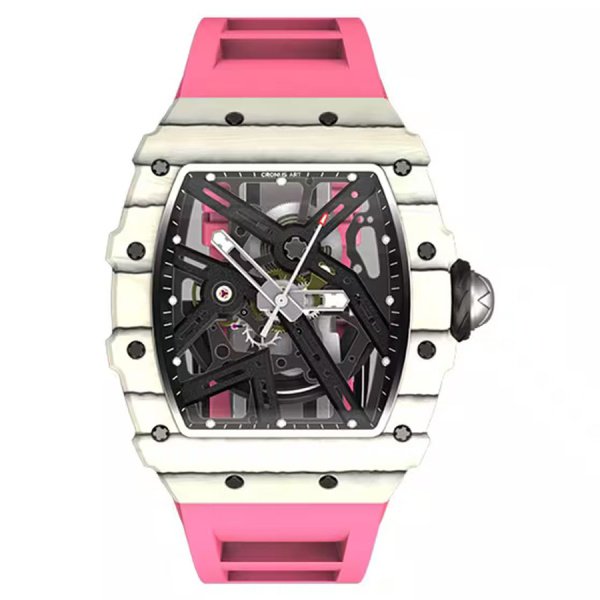 Richard Mille Cronus Art Silverstone CM002-12B