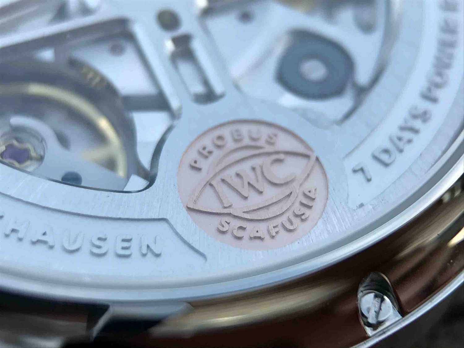 IWC Portugieser Annual Calendar IW503502
