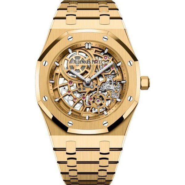 Audemars Piguet Royal Oak Jumbo Openworked Stainless Steel 41mm 16204BA.OO.1240BA.01