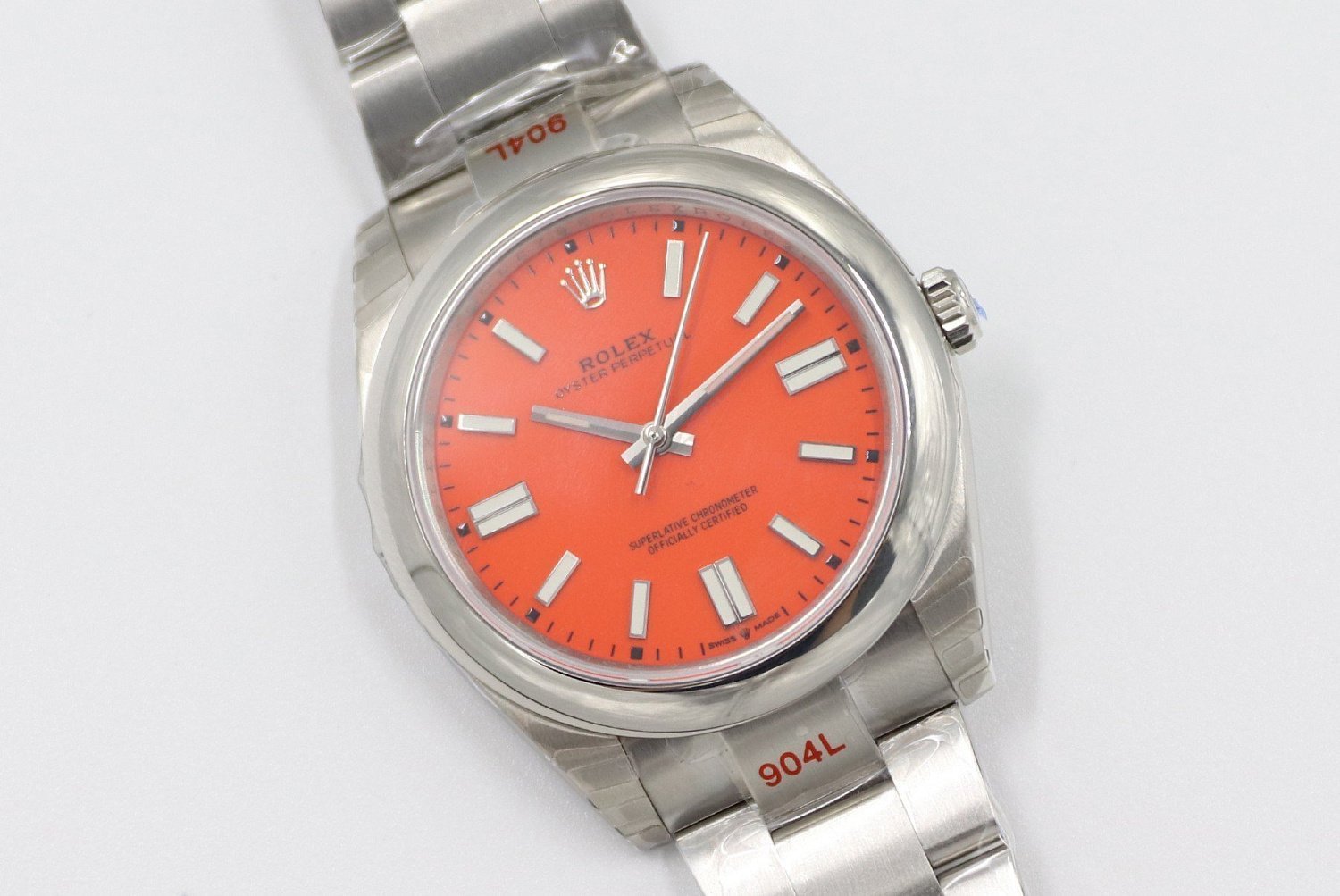 Rolex Oyster Perpetual 41mm 124300-0007
