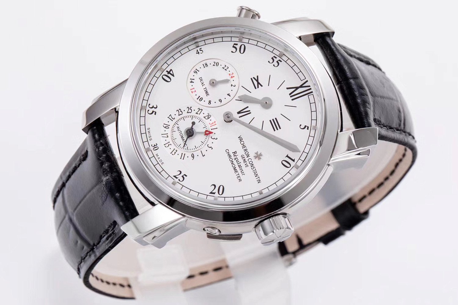 Vacheron Constantin Malte Dual Time Regulator 42005