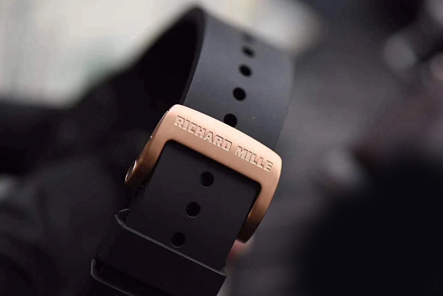 Richard Mille RM 011 Automatic Flyback Chronograph NTPT LOTUS F1 Team Romain Grosjean