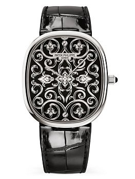 Patek Philippe Golden Ellipse Large Rare Handcrafts 5738/51G