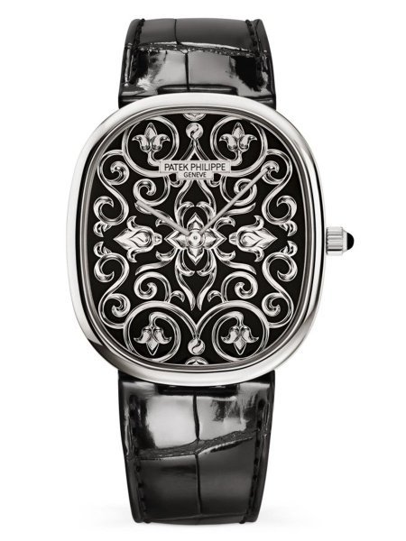 Patek Philippe Golden Ellipse Large Rare Handcrafts 5738/51G