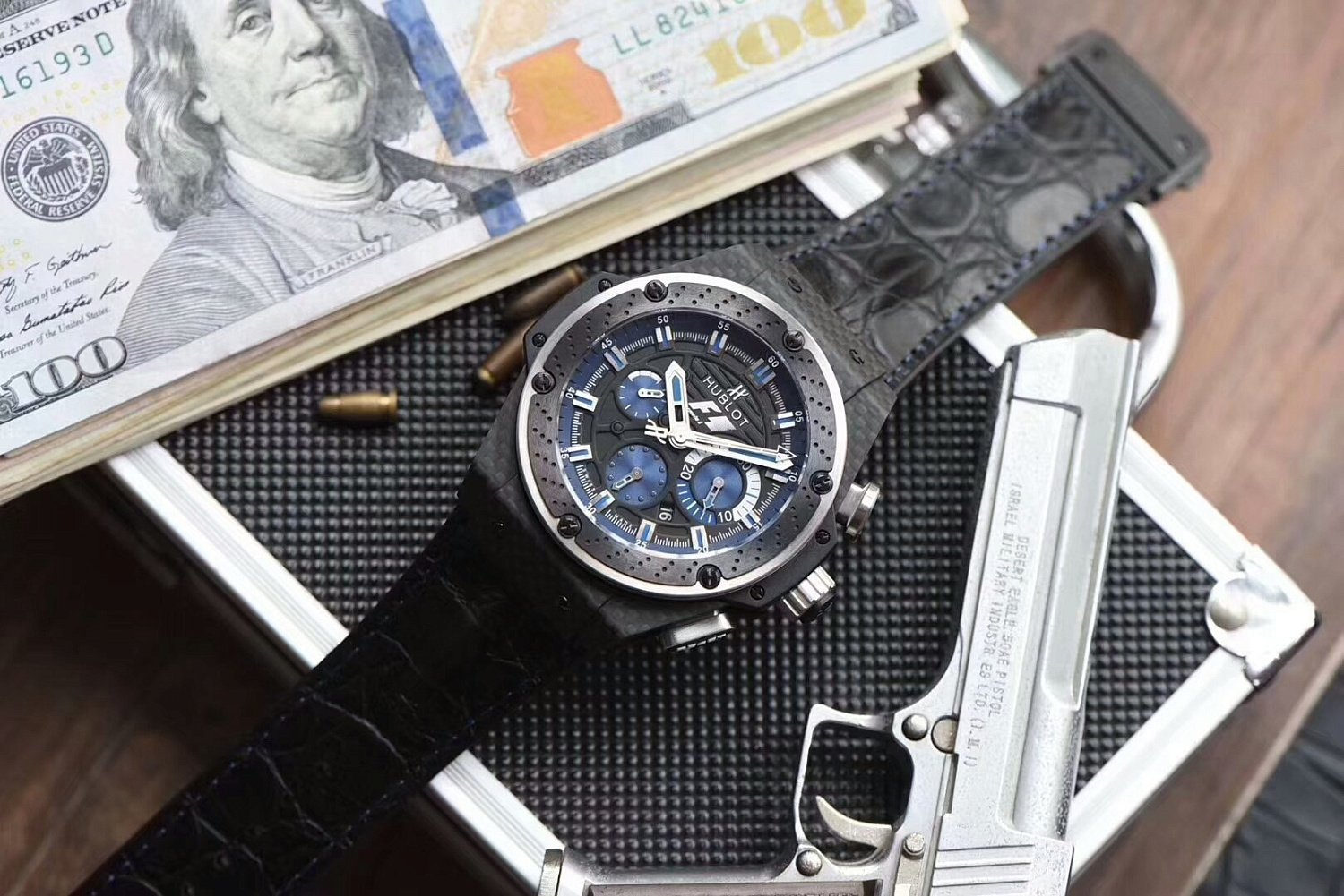 Hublot King Power F1 Interlagos 703.QM.1129.HR.FIL11