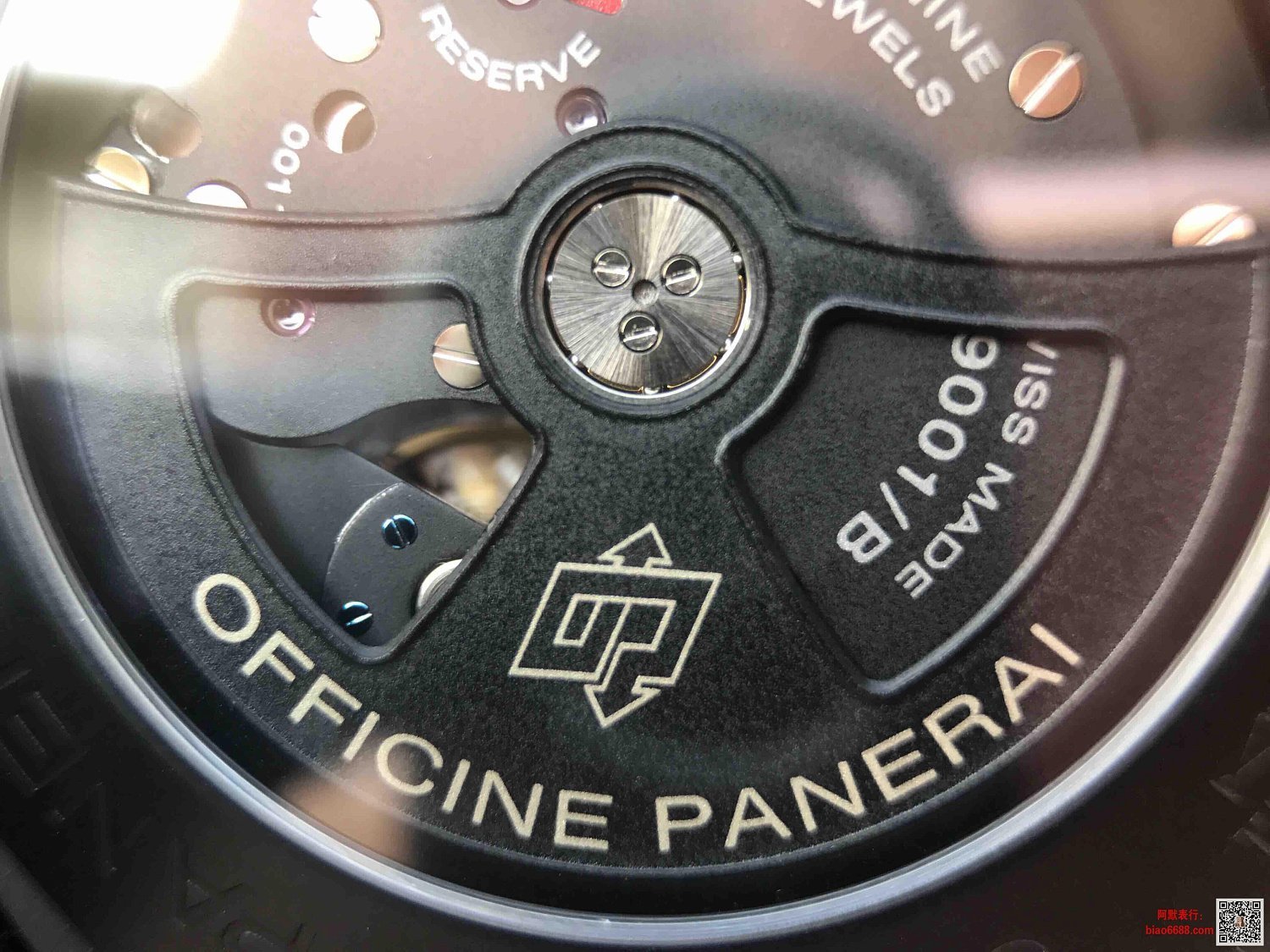 Panerai Luminor 1950 3 Days Tuttonero Gmt Ceramic Mens Watch Pam00438