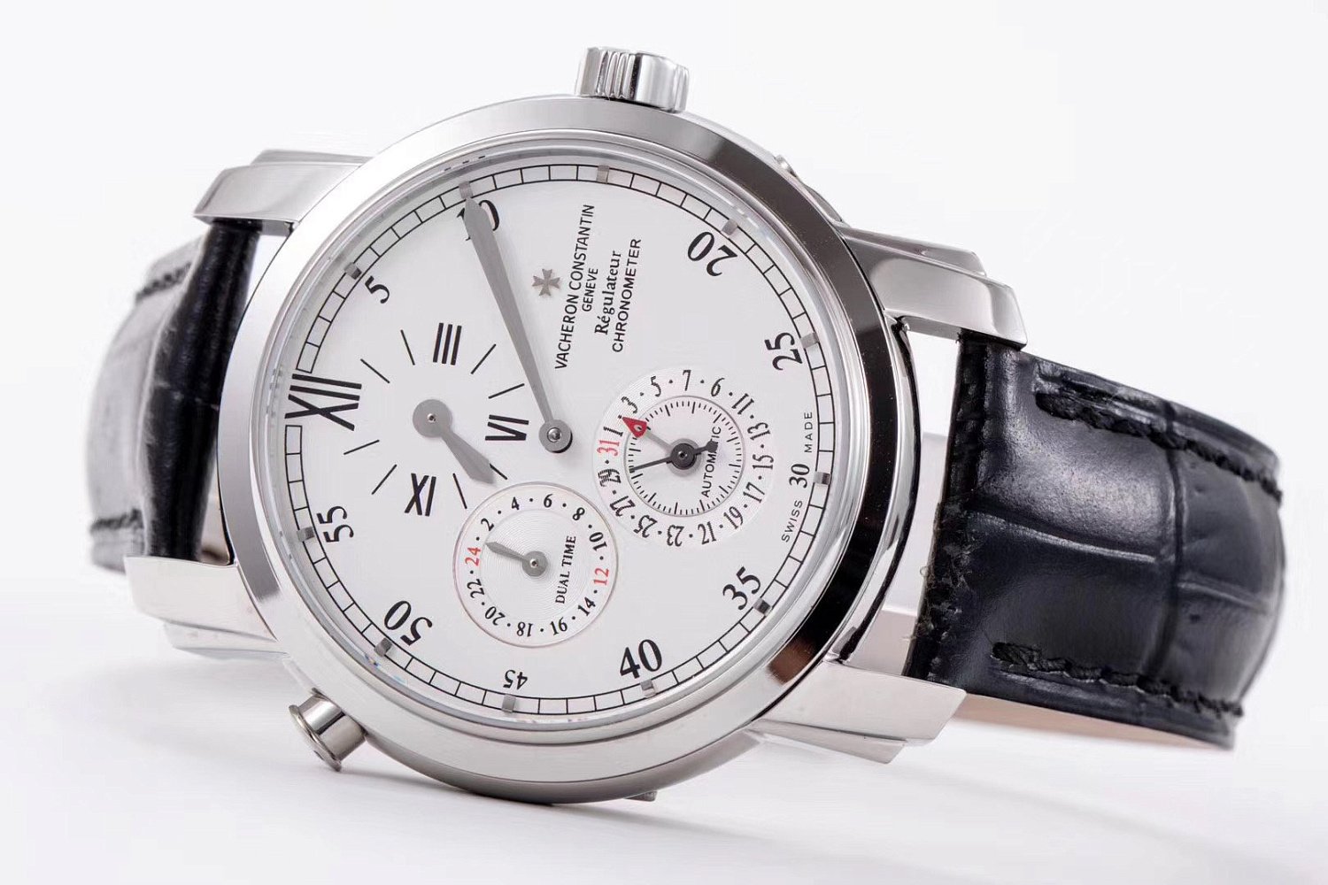 Vacheron Constantin Malte Dual Time Regulator 42005