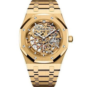 Audemars Piguet Royal Oak Jumbo Openworked Stainless Steel 41mm 16204BA.OO.1240BA.01